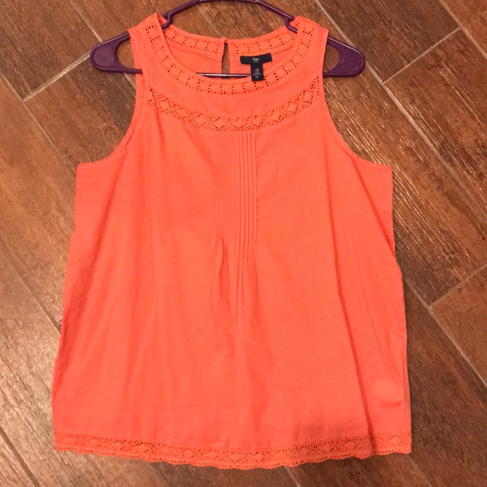 Orange spring top!